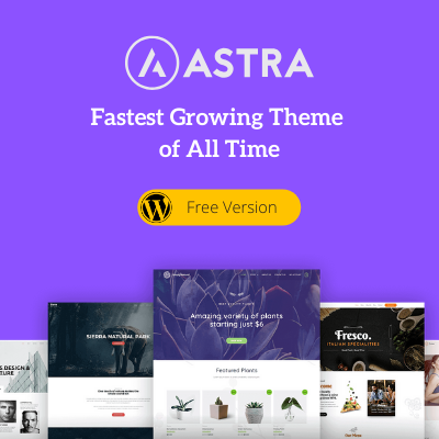 Astra WordPress Theme