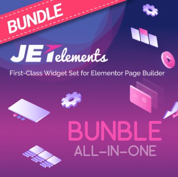 Jet All-in-One Bundle ( Addon for Elementor)